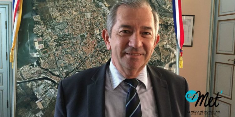 eric le disses maire marignane