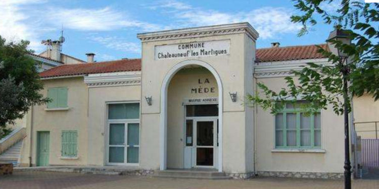 chateauneuf les martigues