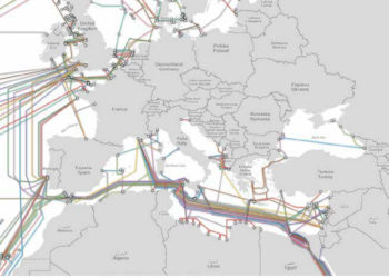marseille cable sous-marin