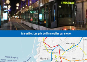 Prix à Marseille: le classement par station de métro de Meilleurs Agents