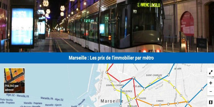 Prix à Marseille: le classement par station de métro de Meilleurs Agents