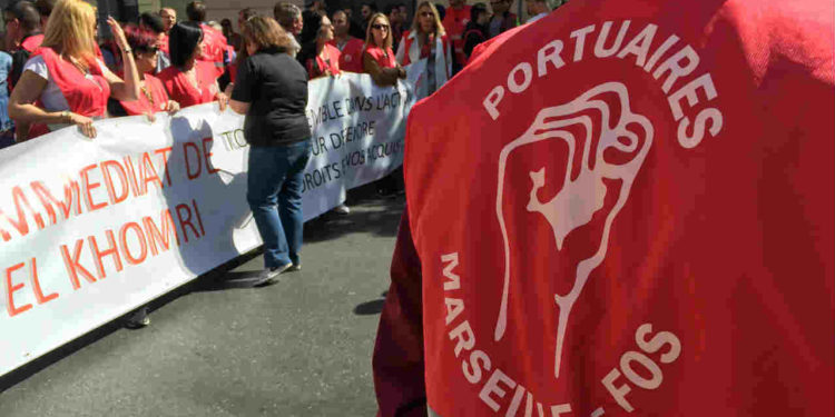 manifestation loi travail