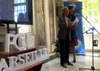 Reyne Cienzo et Aurore Sun (Crédit Gomet'/JFE)