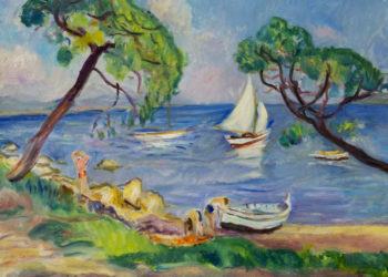 Charles Camoin à Granet