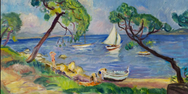 Charles Camoin à Granet
