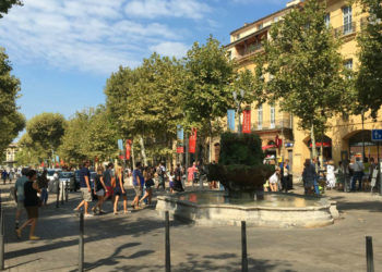 aix cours mirabeau