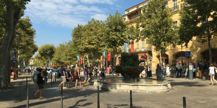 aix cours mirabeau