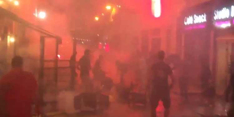 euro incident vieux port