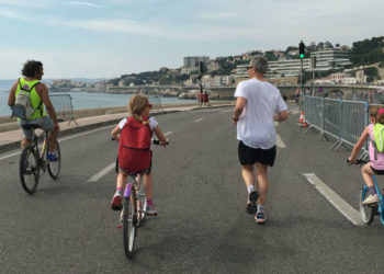 corniche velo famille