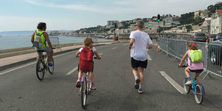 corniche velo famille