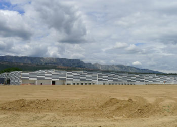 entrepot lidl Rousset