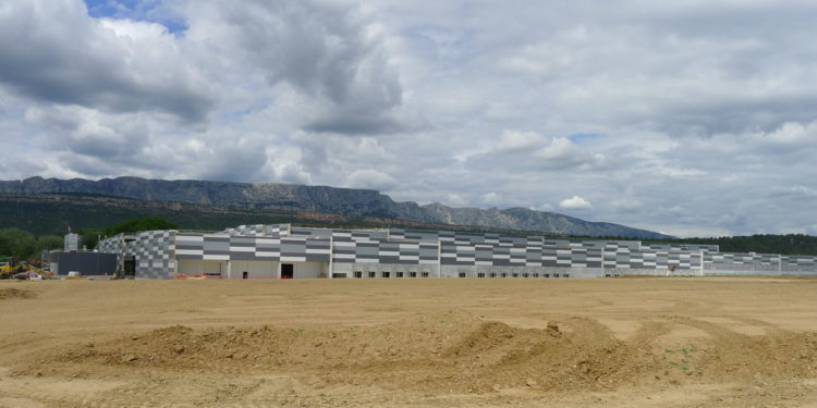 entrepot lidl Rousset