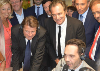 Christian Estrosi lance le guichet unique de la Région pour les entreprises