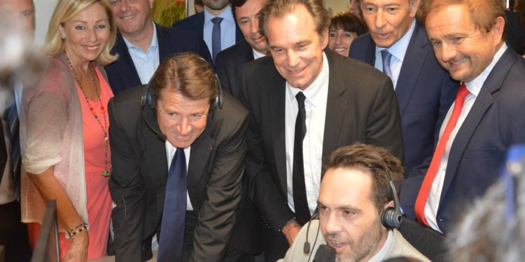 Christian Estrosi lance le guichet unique de la Région pour les entreprises