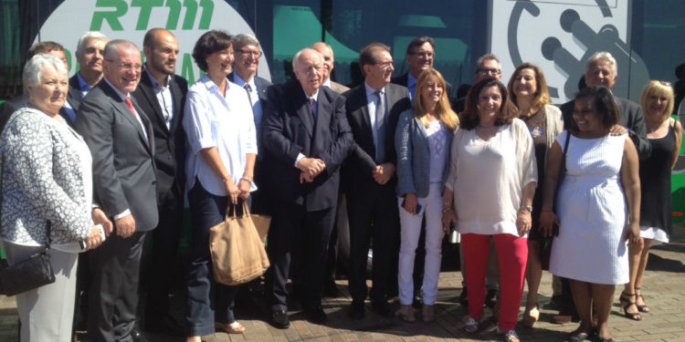 inaug rtm bus électrique
