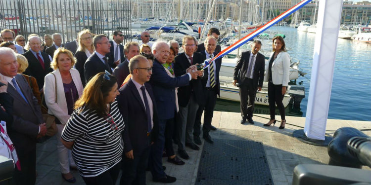 inauguration vieux-port