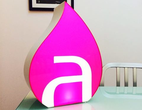 Arôme package et logote en masse