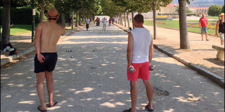 Marseille, capitale mondiale de la pétanque