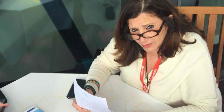 Solange Biaggi : « La 4e circonscription est magique, vous n’êtes qu’illusion »