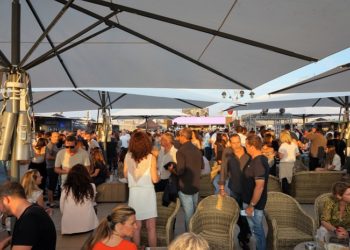 Laurent Garnier enflamme le rooftop des Terrasses !