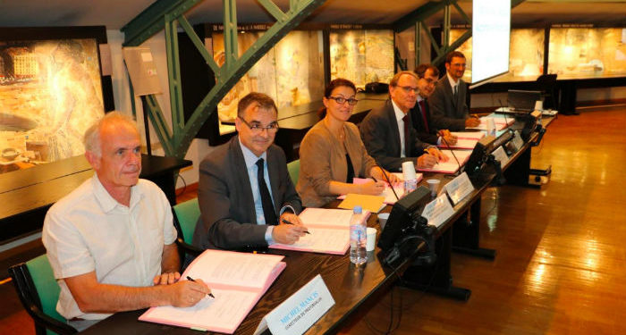 Signature peugeot berland