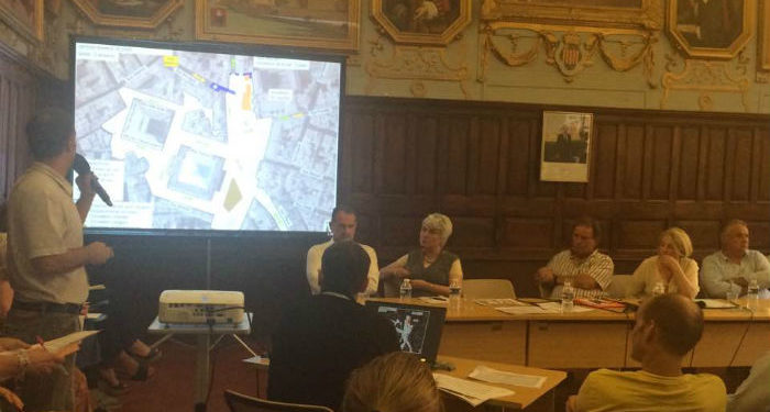 A Aix, la rénovation des places Verdun et Prêcheurs suscite le débat