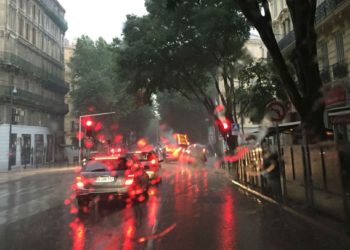 orages routes pluies