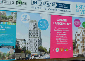 Parc habité d’Arenc : les promoteurs ouvrent leur espace de vente