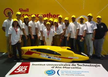 Équipe IUT AMU 2016