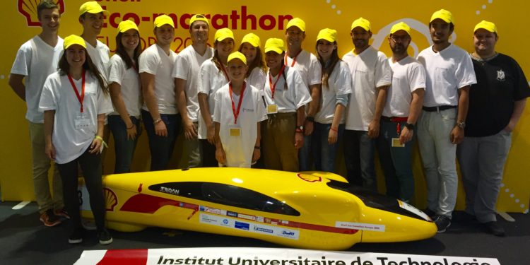 Équipe IUT AMU 2016