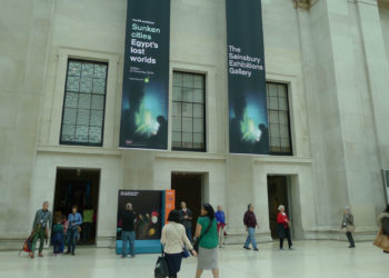 British museum expo cités englouties