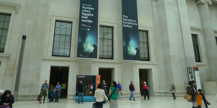 British museum expo cités englouties