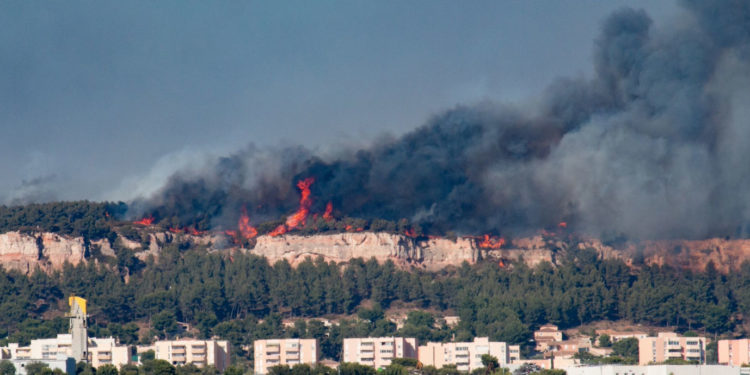 incendie vitrolles