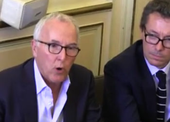 Frank McCourt JH Eyraud