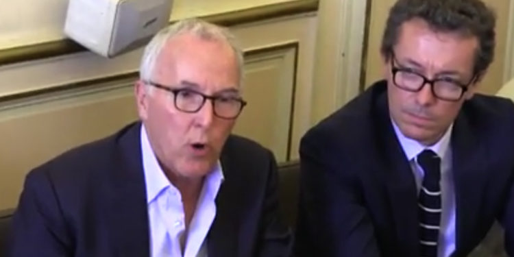 Frank McCourt JH Eyraud