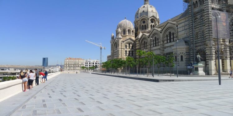 esplanade de la major