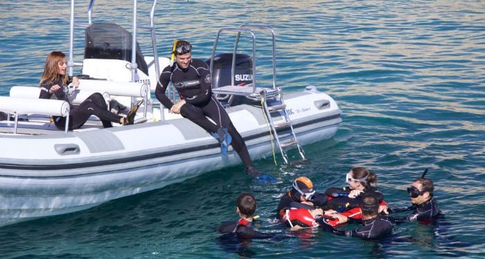 Rapprochement à Marseille entre AMV Subocea et Fun&Fly Plongée