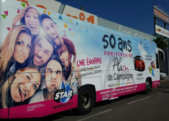 bus plan de campagne