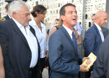 Gignac, Marseille : la visite de Manuel Valls en 10 photos
