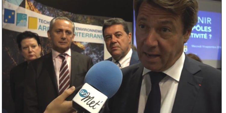 Estrosi soutient Macron contre le FN et se dit choqué par Sens Commun