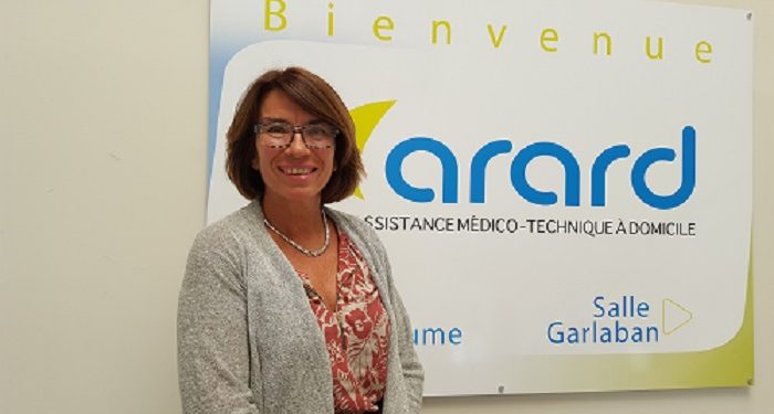 Françoise Tessonnier, directrice de l’Arard : « A domicile, les patients restent acteurs de leur traitement »