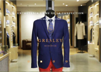 Marque. Gresley Menswear, la Toulousaine ouvre une boutique à Paris