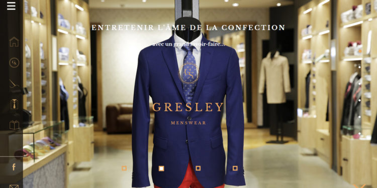 Marque. Gresley Menswear, la Toulousaine ouvre une boutique à Paris