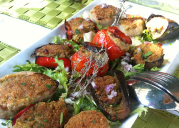 Photo petits farcis nicois