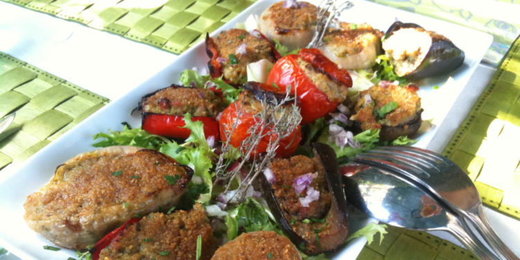 Photo petits farcis nicois