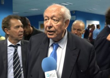 Jean-Claude Gaudin (Crédit archives Gomet')