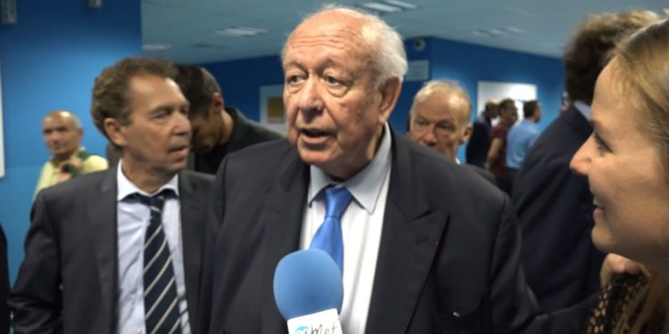 Jean-Claude Gaudin (Crédit archives Gomet')