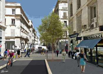 rue paradis maquette