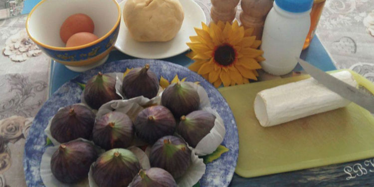 tarte figues
