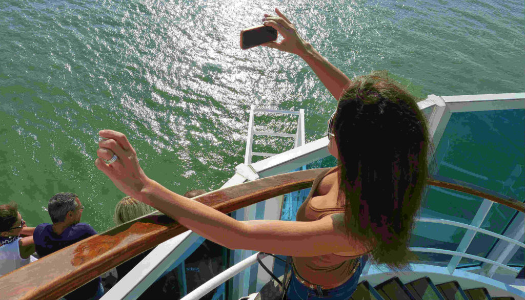 tourisme iphone croisiere